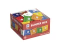 Produktbild: Ritter SPORT Schokolade, Ritter Sport Mini Thekendisplay 8 Sorten Vollmilchschokolade 1400g