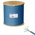 Produktbild: PremiumX 250m CAT 8 Netzwerkkabel LAN Kabel Verlegekabel Ethernet Cat8 Installationskabel 40 Gbit/s 22AWG reines Kupfer S/FTP PiMF PoE Eca Klasse