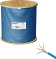 Produktbild: PremiumX 250m CAT 8 Netzwerkkabel Simplex LAN Kabel Ethernet Datenkabel