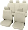 Produktbild: Petex 22574909 Dakar SAB 1 Vario Plus Sitzbezug 17teilig Polyester Beige