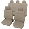 Produktbild: Auto Sitzbezüge Sitzbezug Schonbezüge universal airbagtauglich - Dakar von PETEX