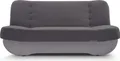 Produktbild: MOEBLO Schlafsofa PAFOS – Sofa Kippsofa Klappsofa Click-Clack Couch mit Bettkasten und Schlaffunktion (BxHxT): 192x90x87 cm (SORO 96 + SORO 83 - Dunkelgrau + Hellgrau)