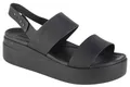 Produktbild: Sandalen Damen, Crocs Brooklyn Low Wedge, Schwarz