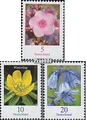 Produktbild: Prophila Collection BRD (BR.Deutschland) 3296,3314-3315 (kompl.Ausg.) postfrisch ** MNH 2017 Blumen (Briefmarken für Sammler) Pflanzen/Pilze