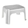 Produktbild: Tritthocker, AntiRutsch Gummierung, Bis 150 kg, Polypropylen, 36,5 x 30 x 24 ...