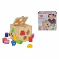Produktbild: Eichhorn Steckwürfel, Motorikspiel, Steckbausteine, Spielzeug, Holz, 100002092