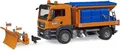 Produktbild: Bruder MAN TGS, 4 Jahr(e), Acrylnitril-Butadien-Styrol (ABS), Kunststoff, Blau, Orange