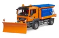 Produktbild: Bruder Spielzeug 03785 MAN Winterdienst mit Räumschild Schnee LKW Lastwagen Neu