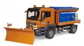 Produktbild: BRUDER - MAN TGS 4x2 Schneeräumfahrzeug mit Schneepflug - 1/16 - BRU3785