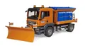 Produktbild: BRUDER 03785 Lkw Streuwagen E Schneefräse