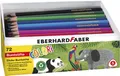 Produktbild: EBERHARD FABER Dreikant-Buntstift COLORI Jumbo 72er Box