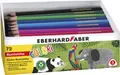 Produktbild: 72 EBERHARD FABER Dreikant-Buntstift COLORI Jumbo, 72er Box