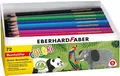 Produktbild: Eberhard Faber 511471 - Buntstifte Set Colori, 72 Jumbo Buntstifte in ergonomisc