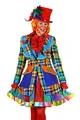 Produktbild: Damen Kostüm Clown Jacke Themajacke Pinky Karneval Fasching Gr. L