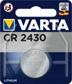 Produktbild: VARTA Knopfzelle Lithium CR2430, 1er Blister