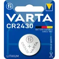 Produktbild: VARTA Knopfzelle CR2430 Lithium 3,0 V, 1 St.