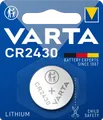 Produktbild: VARTA LITHIUM Coin CR2430 Blister 1 Lithium-Knopfbatterie