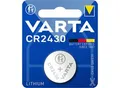 Produktbild: VARTA LITHIUM Knopfzelle, CR2430, ab 10 Stk