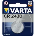 Produktbild: Varta Knopfzelle Professional Electronics 3 V 280 Mah Cr2430 24,5x3,0mm