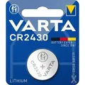 Produktbild: Varta CR2430 Lithium Knopfzelle 3V Batterie 100er Verpackung