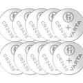 Produktbild: Varta CR2430 Lithium Knopfzelle 3V Batterie 10er Bulk