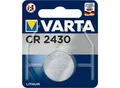 Produktbild: Knopfzelle VARTA Professional Electronics CR2430, Spannung 3 V, Lithium, 1 Stück