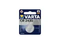 Produktbild: Varta Knopfzelle Professional Electronics 3 V 280 mAh CR2430 24,5x3,0mm (06430 101 401)