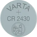 Produktbild: CR 2430 VAR - Lithium-Knopfzelle, 3 V, 280 mAh, 24,5x3,0 mm