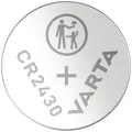 Produktbild: Varta Knopfzelle CR2430 3V 1 St. 290 mAh Lithium LITHIUM Coin CR2430 Bli 1