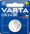 Produktbild: 100x Varta CR2430 (100x1er Blister) 3V Batterie Lithium Knopfzelle 280 mAh
