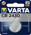 Produktbild: Varta Knopfzelle CR2430 6430 Batterien neuester Produktion aus 2026 * im Blister