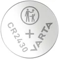 Produktbild: Varta Knopfzelle CR2430 1 St.  - 3 V Lithium Batterie für Autoschlüssel etc.