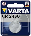 Produktbild: Varta Knopfzellen-Batterie CR 2430 Electronics