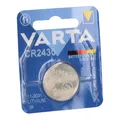 Produktbild: VARTA CR 2430 CR2430 Lithium-Knopfzelle 3V 290mAh