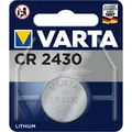 Produktbild: 100x CR2430 3V Lithium Batterie Knopfzelle 300mAh ø24,5x3,0mm VARTA Blister