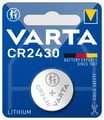 Produktbild: Varta CR2430 3V 280mAh Batterie Lithium Knopfzelle