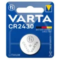 Produktbild: Varta CR2430 Lithium Knopfzelle Batterie 1er Blister CR 2430 Neu
