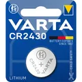 Produktbild: VARTA Lithium Coin Knopfzelle CR2430, Batterie
