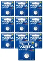 Produktbild: 10 x VARTA CR1620 Lithium 3V Knopfzelle 3 Volt CR 1620 Batterie