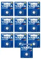 Produktbild: 10 x VARTA CR1220 Lithium 3V Knopfzelle 3 Volt CR 1220 Batterie