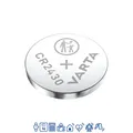 Produktbild: 5 x Varta CR 2430 3V Lithium Batterie Knopfzelle 290mAh 6430 lose bulk