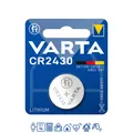 Produktbild: 15 x Varta CR 2430 3V Lithium Batterie Knopfzelle 290mAh DL2430 im Blister