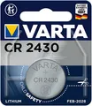 Produktbild: VARTA Lithium 6430 CR2430 BL1 Knopfzelle 3V für kleine Geräte