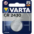 Produktbild: 4x CR2430 3V Lithium Batterie Knopfzelle 3 Volt 300mAh ø24,5x3,0mm VARTA Blister