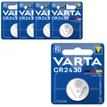 Produktbild: 5x Varta Knopfzellen Lithium Batterien CR 2430 CR2430 3V Blister