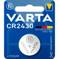 Produktbild: VARTA Knopfzelle CR2430 Lithium 3,0 V, 1 St.