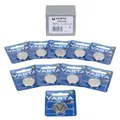 Produktbild: 10x VARTA Lithium 3V CR2430 Knopfzelle Knopfbatterie Batterie (MHD 11.2033)