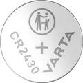 Produktbild: CR 2430 Varta Lithium Knopfzelle lose Industrie DL2430 3V Batterie - 5 Stück