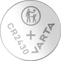 Produktbild: 5 x CR 2430 Varta Lithium Knopfzelle lose DL2430 3V Batterie Büro Auto Haushalt