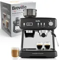 Produktbild: Breville Barista Max+ Siebträgermaschine Espressomaschine 15-Bar VCF152X NEU OVP